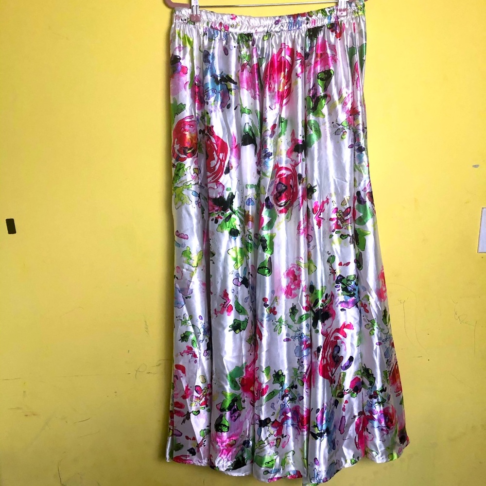 Circle skirt.